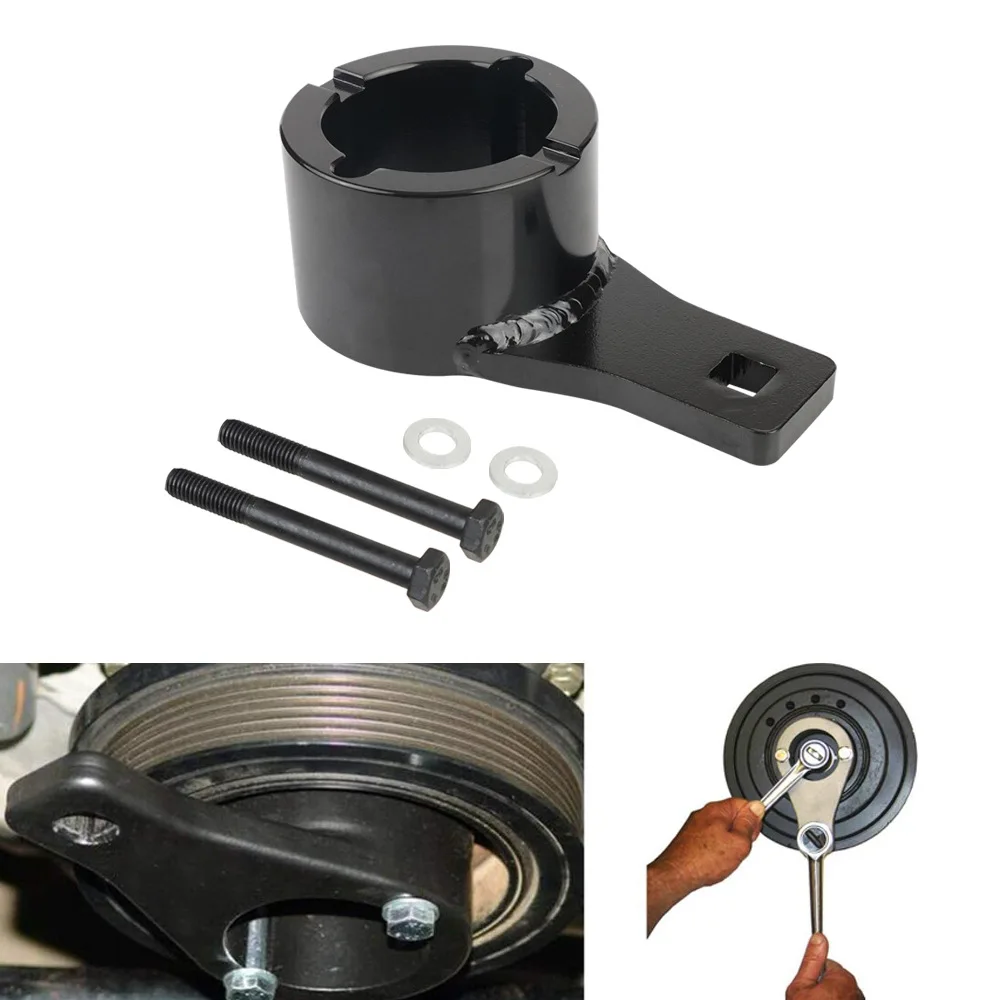 for Toyota For Lexus Crankshaft Damper Pulley Holding Holder Harmonic Tool with 2PCS Crank Bolts
for Toyota For Lexus Crankshaft Damper Pulley Holding Holder Harmonic Tool with 2PCS Crank Bolts