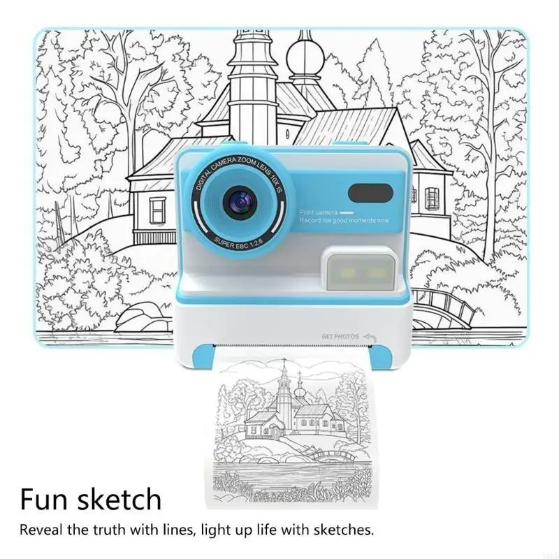2025 New Fun and Easy to Use Instantly Camera for Kids Children's Digital Camera Toy Gift
2025 New Fun and Easy to Use Instantly Camera for Kids Children's Digital Camera Toy Gift