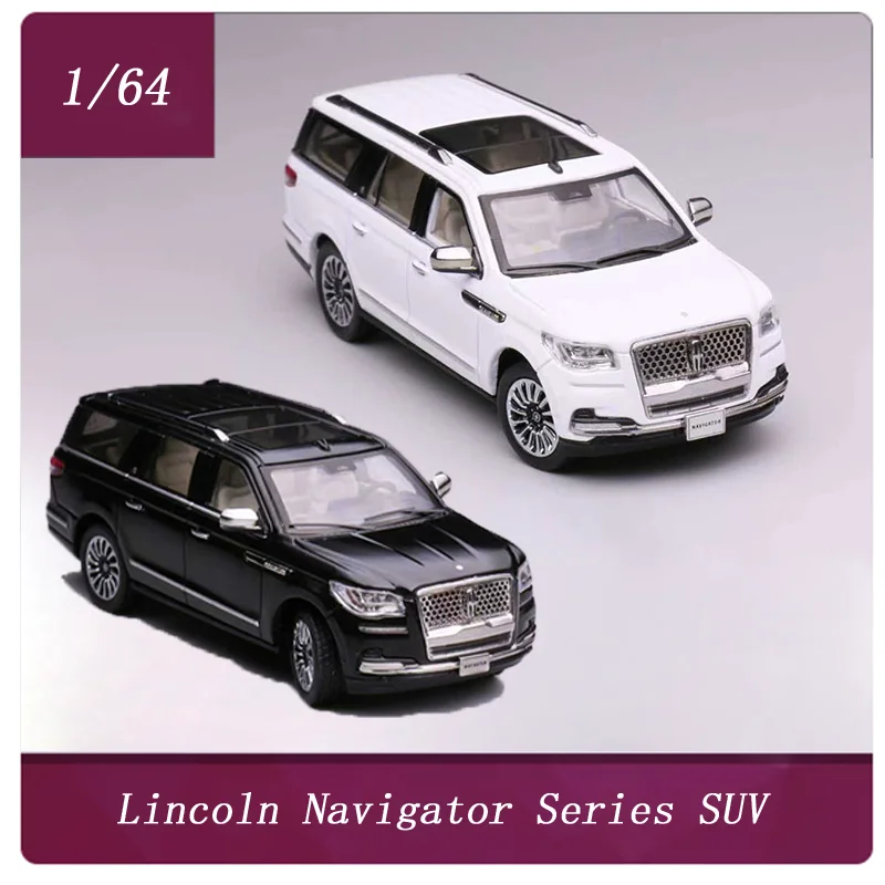 Модель автомобиля WTX 1/64 Lincoln Navigator Series SUV из сплава, коллекционная статическая модель для взрослых, украшение, праздничный подарок, игрушка
Модель автомобиля WTX 1/64 Lincoln Navigator Series SUV из сплава, коллекционная статическая модель для взрослых, украшение, праздничный подарок, игрушка
