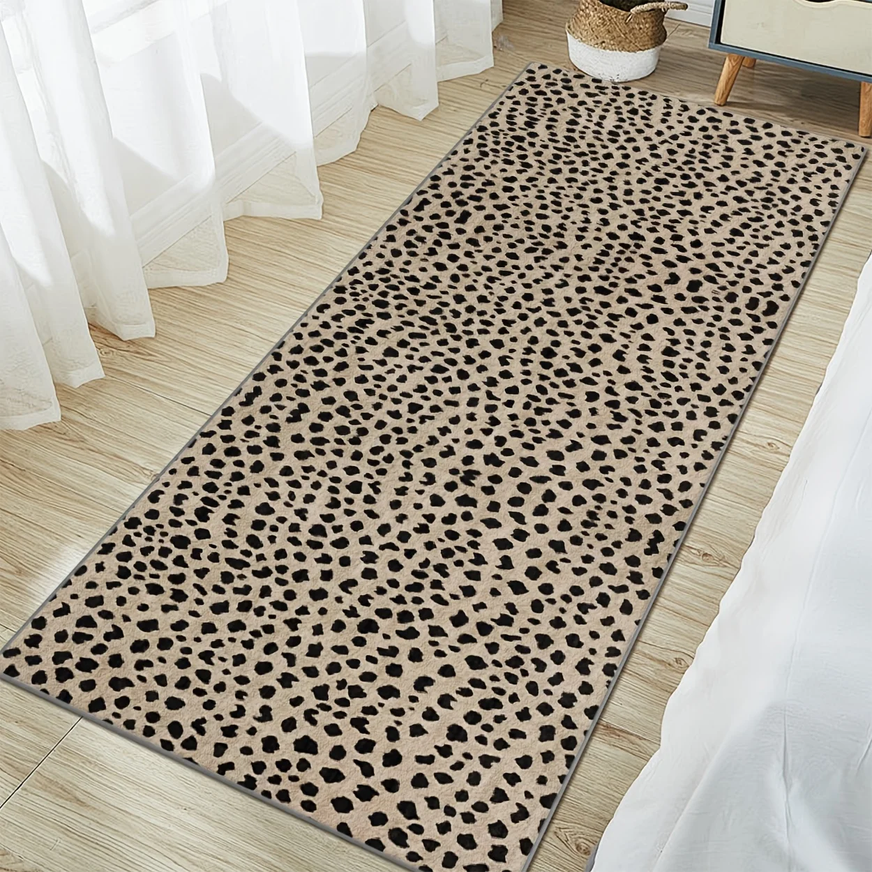 2D Flat Printing Long Runner Rugs for Home Decor, Carpets for Living Room Sofa, Bedroom Bedside, Hallway & Passageway, Soft, Easy to Clean, Multiple Sizes Available
2D Flat Printing Long Runner Rugs for Home Decor, Carpets for Living Room Sofa, Bedroom Bedside, Hallway & Passageway, Soft, Easy to Clean, Multiple Sizes Available