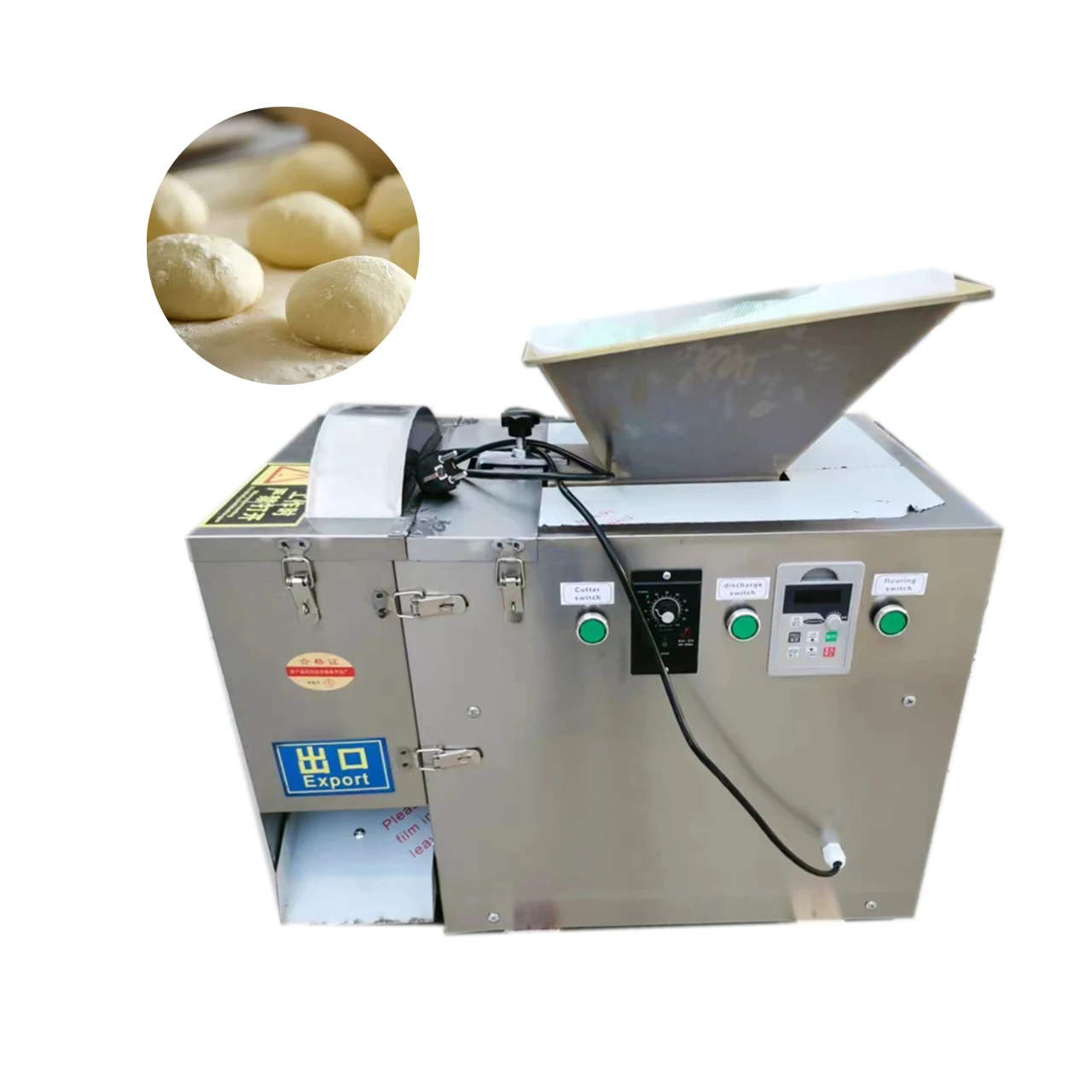 Automatic Dough Divider For Sale Dough Dividing Machine/ Dough Divider With Optional Weight
Automatic Dough Divider For Sale Dough Dividing Machine/ Dough Divider With Optional Weight