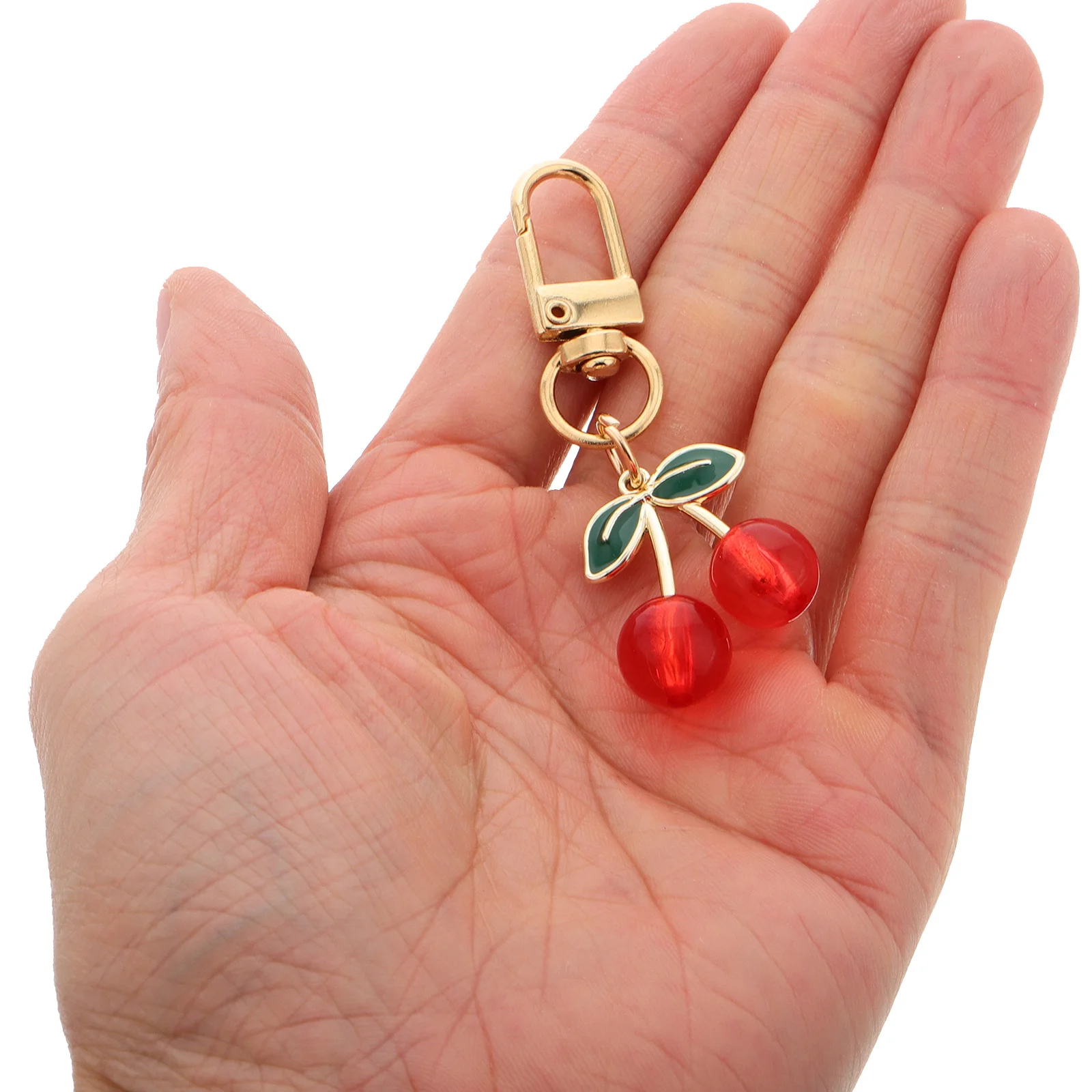 4Pcs Cherry Keychain Bag Charm Cute Fruit Accessory for Purses Backpacks Phone Cases Small Cherry Charm Cute Keychains
4Pcs Cherry Keychain Bag Charm Cute Fruit Accessory for Purses Backpacks Phone Cases Small Cherry Charm Cute Keychains