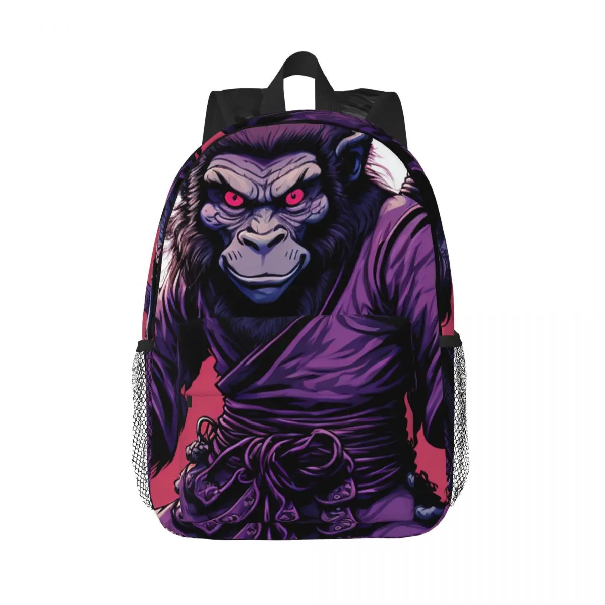 Ninja Monkey Print Backpack Daypack Large Capacity Boys Girls BookBag Shoulder Bags for Men Women Children School Bag
Ninja Monkey Print Backpack Daypack Large Capacity Boys Girls BookBag Shoulder Bags for Men Women Children School Bag