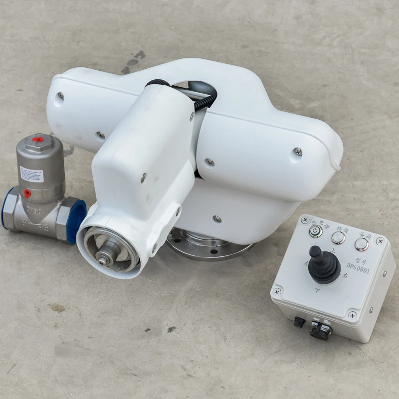 Aluminum Alloy Electric Remote Control Water Cannon Sprinkler Truck Dedicated
Aluminum Alloy Electric Remote Control Water Cannon Sprinkler Truck Dedicated