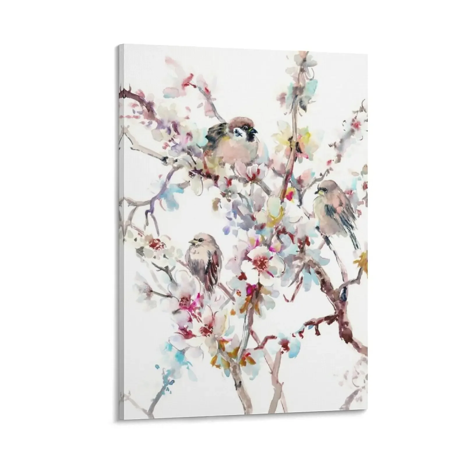 Sparrows And Apricot Blossom Canvas Painting decor anime room decor anime figure
Sparrows And Apricot Blossom Canvas Painting decor anime room decor anime figure