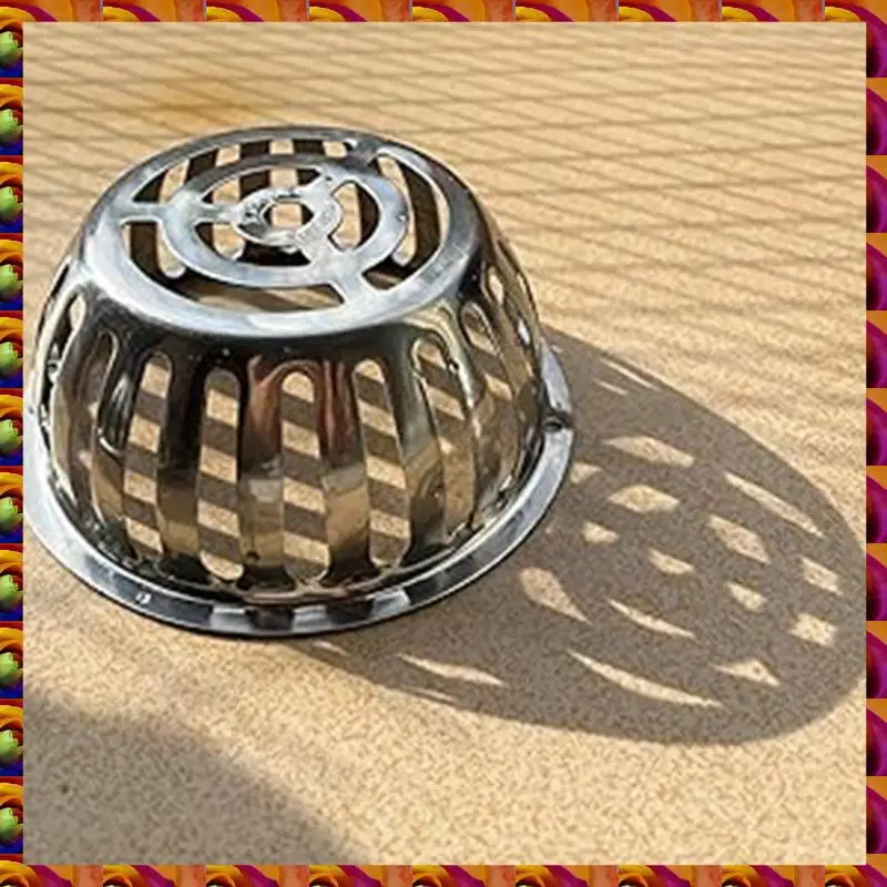 BTCL 304 Stainless Steel Rooftop Floor Drain Cover Roof Balcony Sewer Filter Gutter Drain Pipe Anti-Blocking Mesh Cover
BTCL 304 Stainless Steel Rooftop Floor Drain Cover Roof Balcony Sewer Filter Gutter Drain Pipe Anti-Blocking Mesh Cover