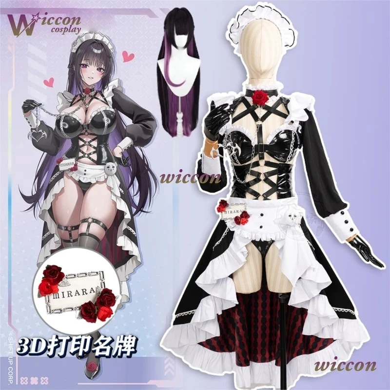 6'h\b/5;e,8\v,5/Uniform GODDESS OF VICTORY: NIKKE Gallery Cafe Cosplay Costume Pu Leather Suit Mihara Cos Wig Wd;5'b\7/m'
6'h\b/5;e,8\v,5/Uniform GODDESS OF VICTORY: NIKKE Gallery Cafe Cosplay Costume Pu Leather Suit Mihara Cos Wig Wd;5'b\7/m'