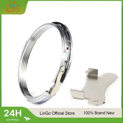 LinGo M42-PK Camera Lens Adapter Ring With Mount Tool M42 Thread Lens For Pentax K3 K5 K5II K7 Kr K100D K200D K10D K20D
