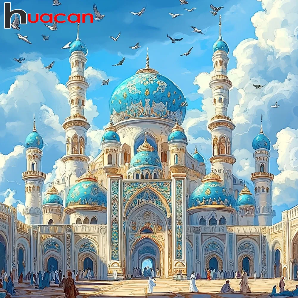 Huacan Full Square Round Diamond Painting Fantasy Castle Landscape Diamond Embroidery New 2026 Handmade Craft
Huacan Full Square Round Diamond Painting Fantasy Castle Landscape Diamond Embroidery New 2026 Handmade Craft