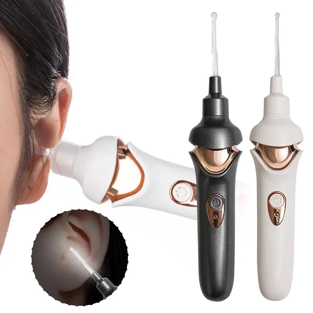 Electric Ear Wax Removal Kit, Rechargeable Electric Ear Scoop With Led Light, Low Noise Portable Luminous Ear Wax Spoon Cleaner
Electric Ear Wax Removal Kit, Rechargeable Electric Ear Scoop With Led Light, Low Noise Portable Luminous Ear Wax Spoon Cleaner