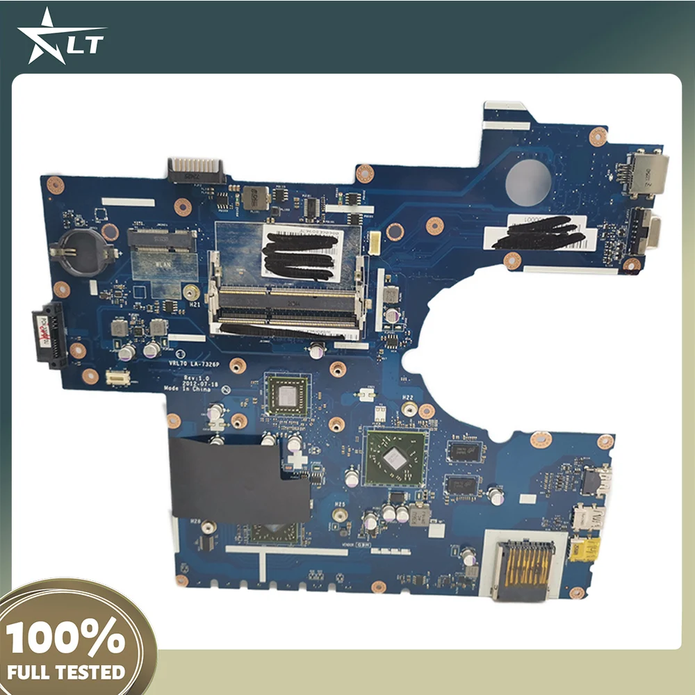 Материнская плата для ноутбука ASUS K73BE K73B K73BY LA-7326P X73B, 100% тест E2-1800, процессор V1 ГБ K73T K73TA X73T K73TK R73T
Материнская плата для ноутбука ASUS K73BE K73B K73BY LA-7326P X73B, 100% тест E2-1800, процессор V1 ГБ K73T K73TA X73T K73TK R73T