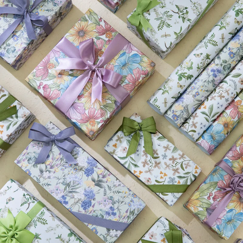 5 Sheets Plants Pattern Gift Wrapping Paper 50x70cm Florist Bouquet Packaging Paper for Birthday Party Wedding Decor
5 Sheets Plants Pattern Gift Wrapping Paper 50x70cm Florist Bouquet Packaging Paper for Birthday Party Wedding Decor