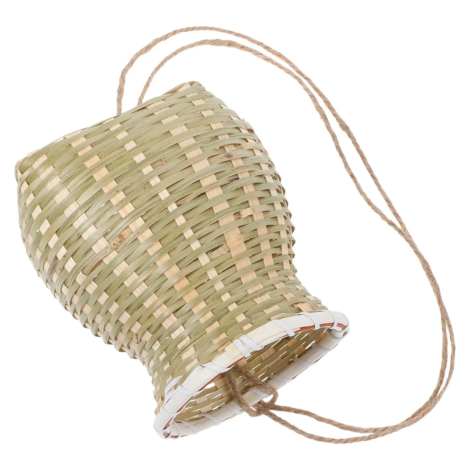 Bamboo Basket Picnic Snack Baskets Wicker Harvest Rattan Child Garden Small Woven
Bamboo Basket Picnic Snack Baskets Wicker Harvest Rattan Child Garden Small Woven