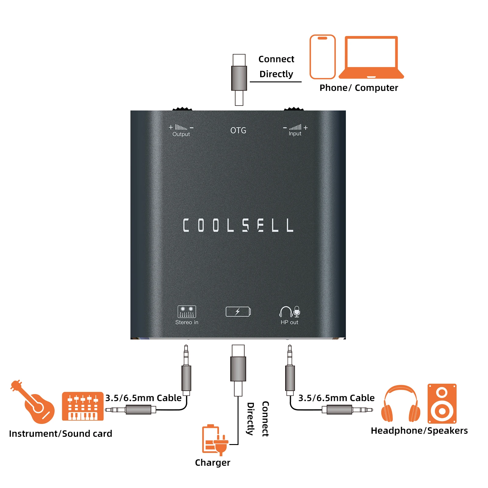 Аудиоадаптер USB-C и Lightning, 24 бит/192 кГц, стерео и независимое управление громкостью для записи, прямых трансляций и подкастинга
Аудиоадаптер USB-C и Lightning, 24 бит/192 кГц, стерео и независимое управление громкостью для записи, прямых трансляций и подкастинга