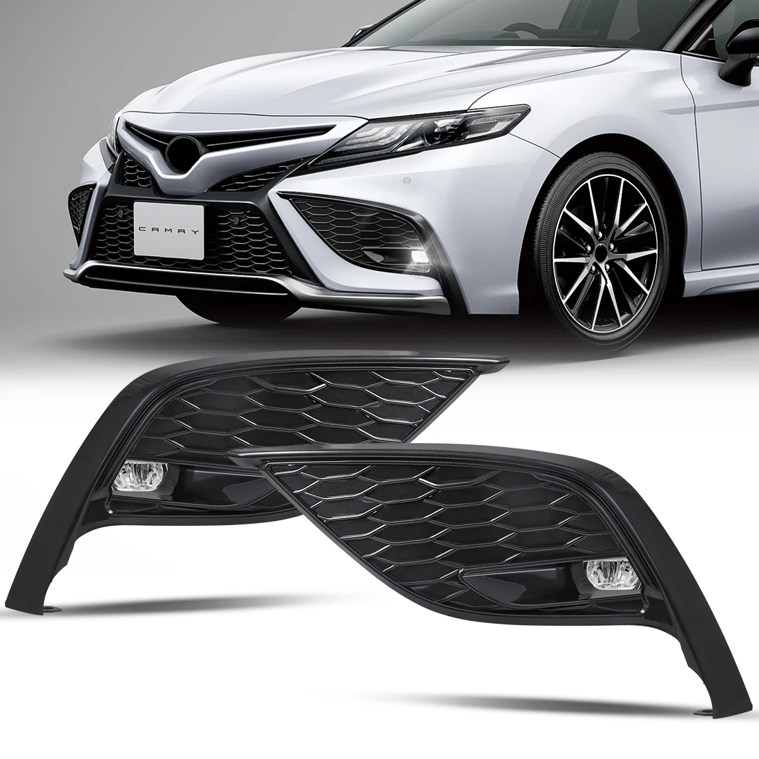 LED Fog Lamps For Toyota Camry SE XSE 2021 2022 2023 2024 DRL Daytime Running Lights Car Foglights Waterproof Auto Headlight 12V
LED Fog Lamps For Toyota Camry SE XSE 2021 2022 2023 2024 DRL Daytime Running Lights Car Foglights Waterproof Auto Headlight 12V