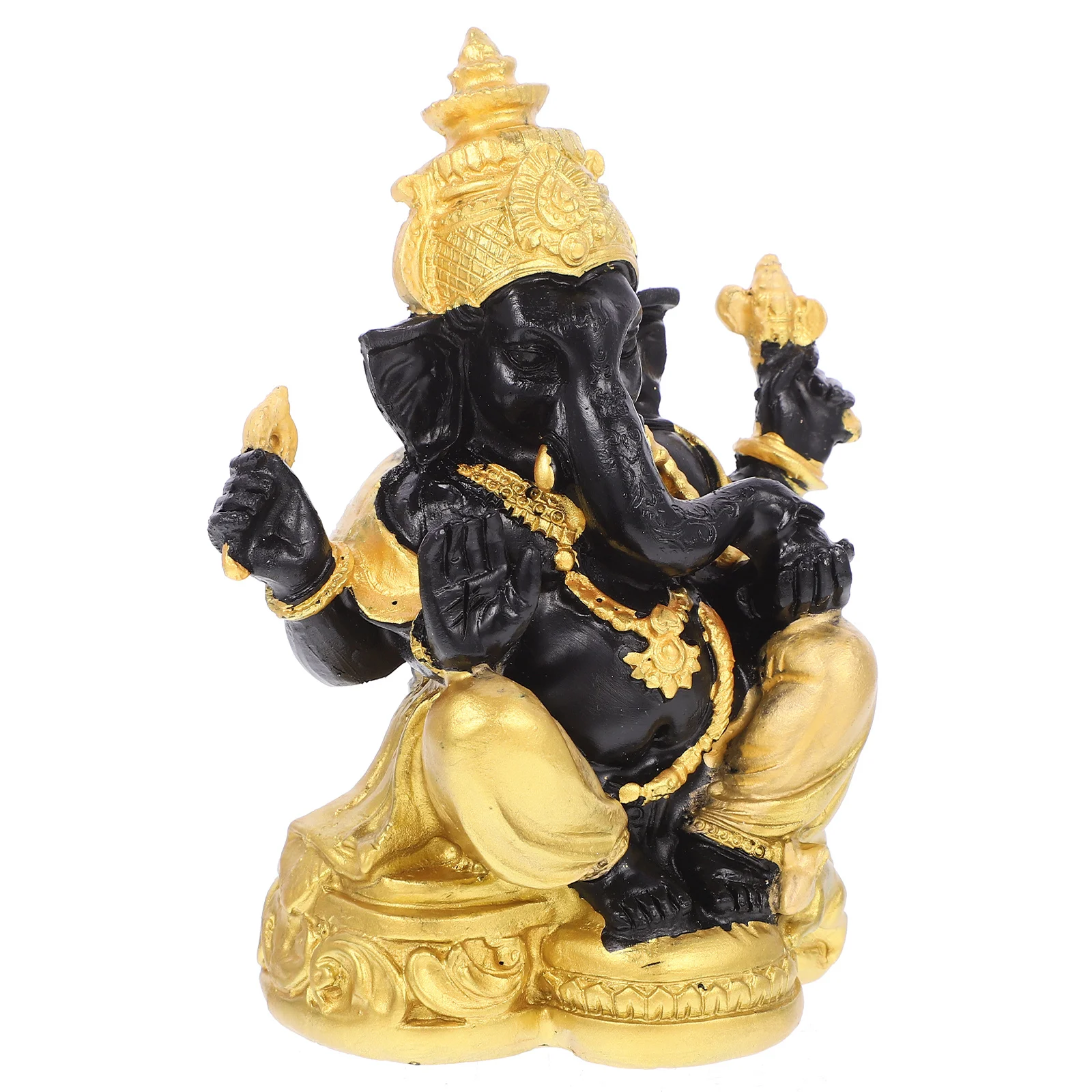 1Pcs Elephant God Sculpture Resin Home Ornament Zen Blessing Statue Wealth Luck Decoration Elephant God Statue
1Pcs Elephant God Sculpture Resin Home Ornament Zen Blessing Statue Wealth Luck Decoration Elephant God Statue