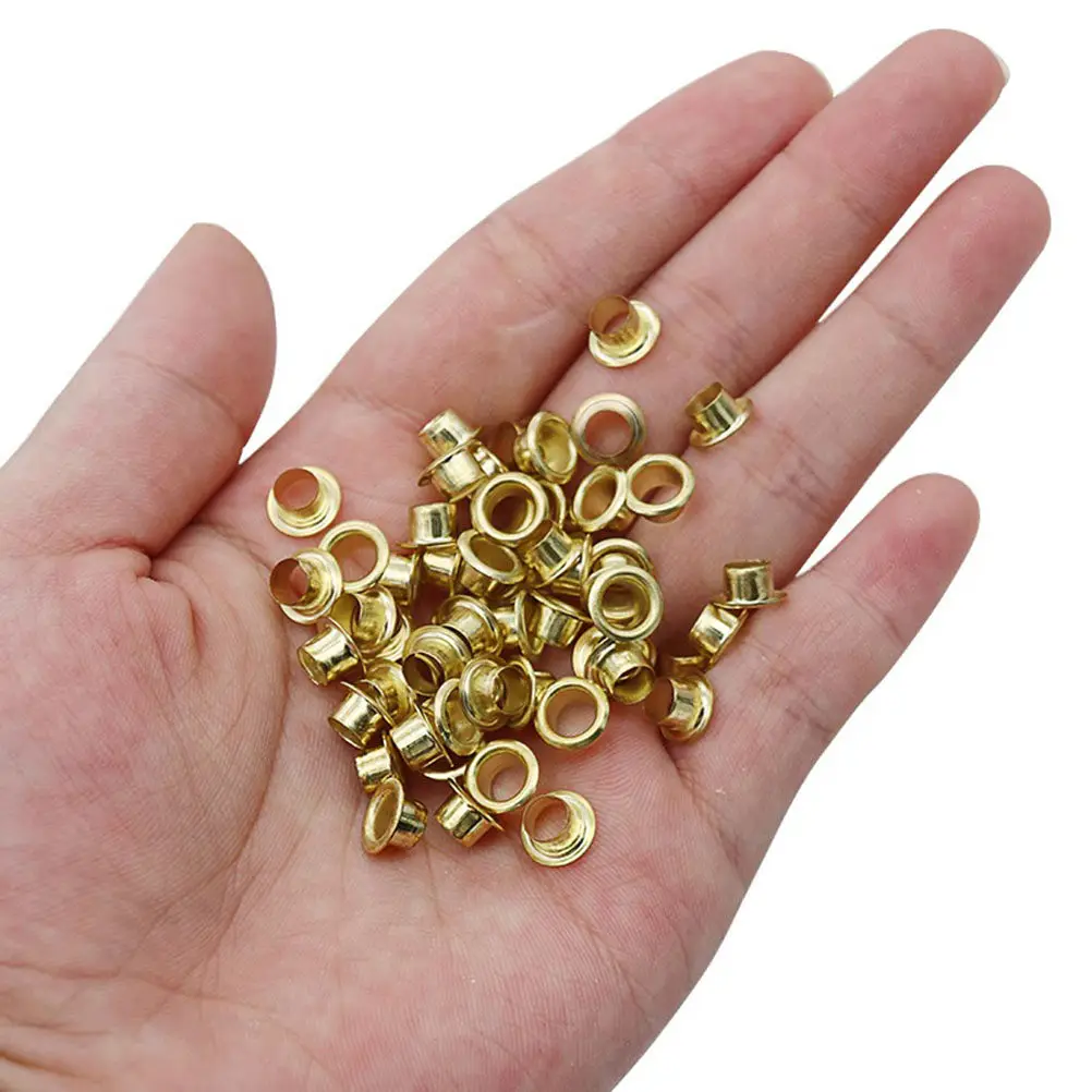 Punch Pliers Eyelet Grommet Setter Fabric Canvas Hole Punch Tool Kit Includes 100 Metal Eyelets 4Mm Inner 5Mm Outer
Punch Pliers Eyelet Grommet Setter Fabric Canvas Hole Punch Tool Kit Includes 100 Metal Eyelets 4Mm Inner 5Mm Outer