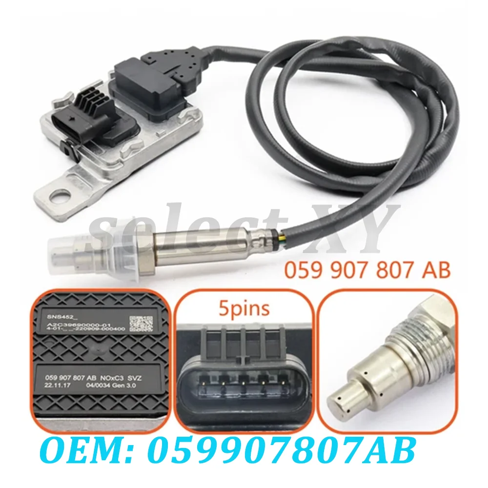 Rear Nox Sensor 059907807AB 059907807AD 059907807L for Porsche Cayenne VW Touareg 2011-2018 3.0 Diesel
Rear Nox Sensor 059907807AB 059907807AD 059907807L for Porsche Cayenne VW Touareg 2011-2018 3.0 Diesel