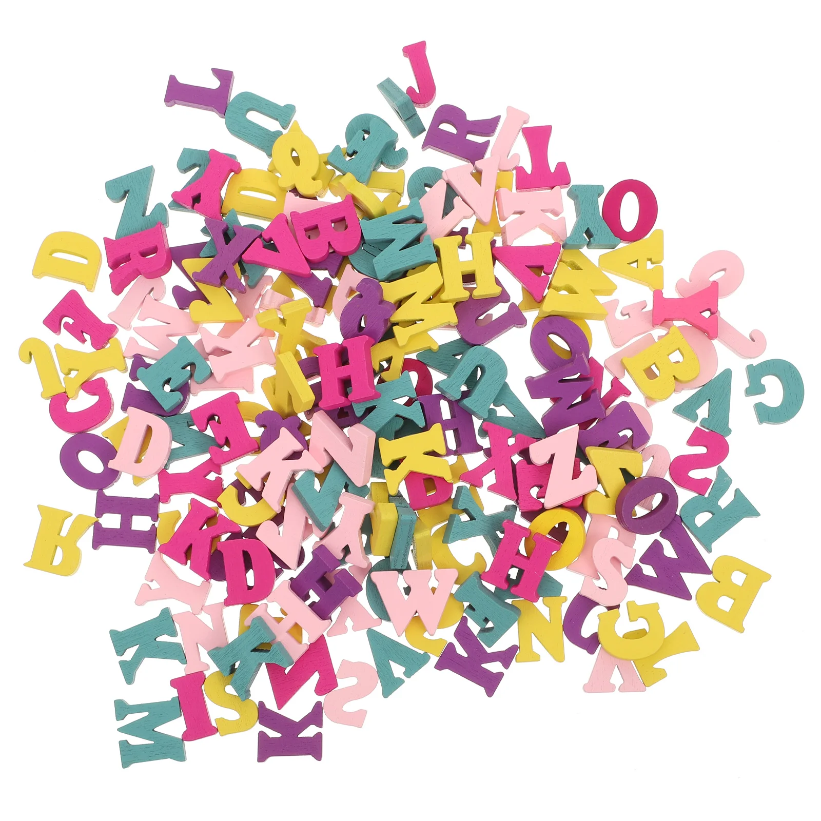 200 Pcs Wooden Alphabet Crafts Letters Carving and for Kids Block Folk Tiles Handmade Puzzle
200 Pcs Wooden Alphabet Crafts Letters Carving and for Kids Block Folk Tiles Handmade Puzzle
