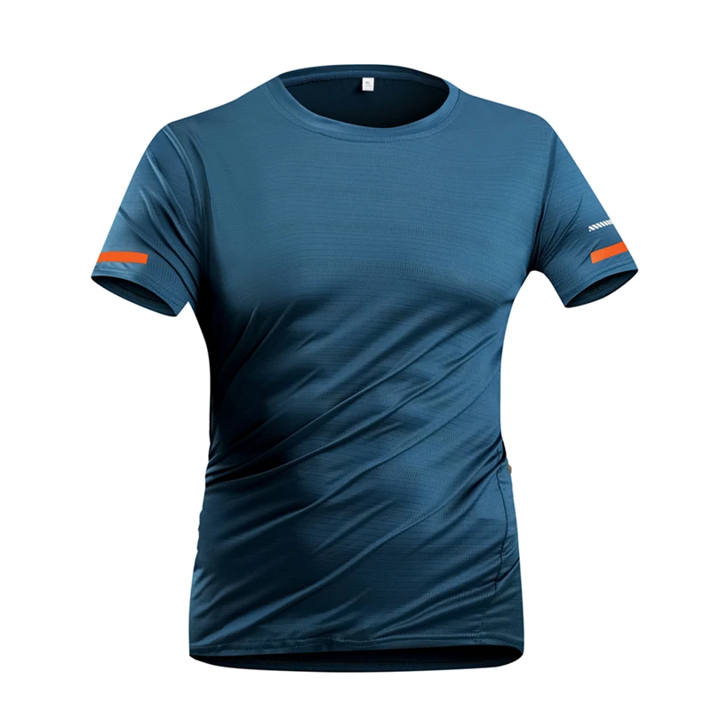 Новые летние эластичные дышащие футболки для бега с коротким рукавом, светоотражающие, для фитнеса, мужские, быстросохнущие
Новые летние эластичные дышащие футболки для бега с коротким рукавом, светоотражающие, для фитнеса, мужские, быстросохнущие