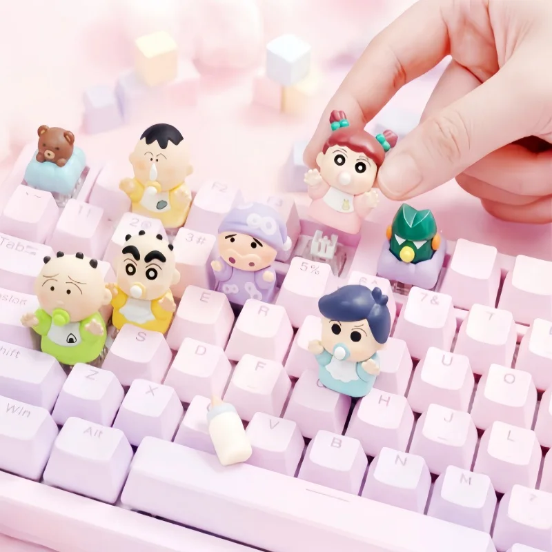 Genuine New Crayon Shin Chan 3d Keycaps Keycaps Blind Boxes Pendants Keyboard Ornaments Two Pop 3d Birthday Gifts Toys
Genuine New Crayon Shin Chan 3d Keycaps Keycaps Blind Boxes Pendants Keyboard Ornaments Two Pop 3d Birthday Gifts Toys