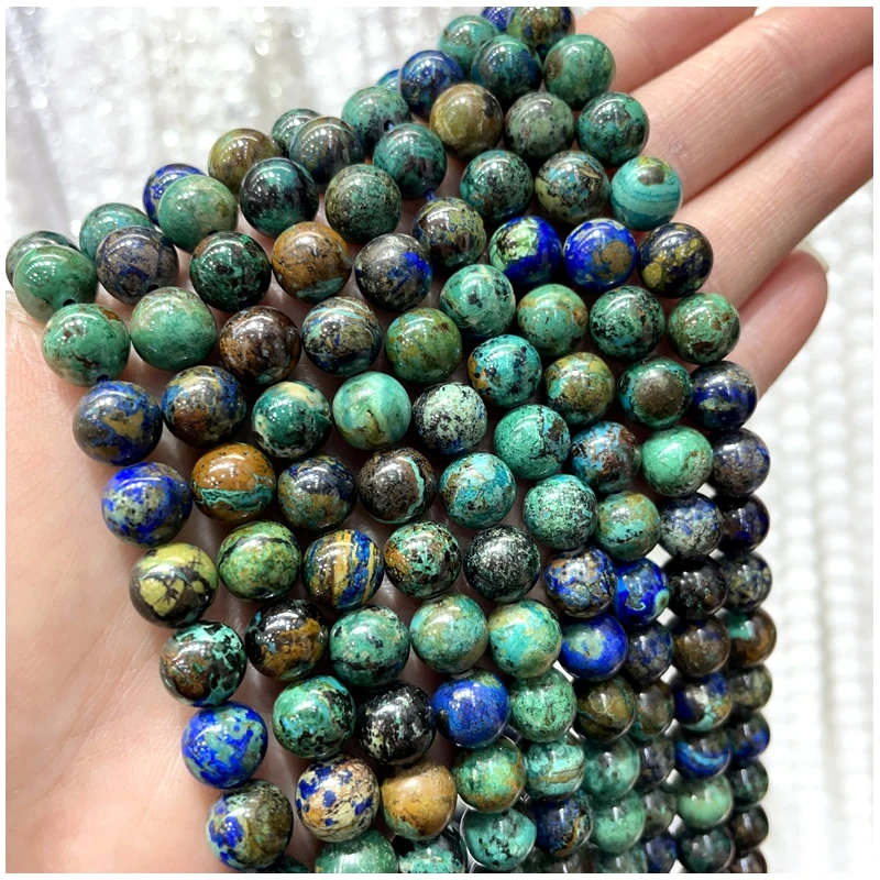 2024 New 5A Natural Stone Amethyst Sapphire Tiger Eye Tourmaline Round Loose Spacer Beads DIY Couple Bracelet Necklace Jewelry
2024 New 5A Natural Stone Amethyst Sapphire Tiger Eye Tourmaline Round Loose Spacer Beads DIY Couple Bracelet Necklace Jewelry