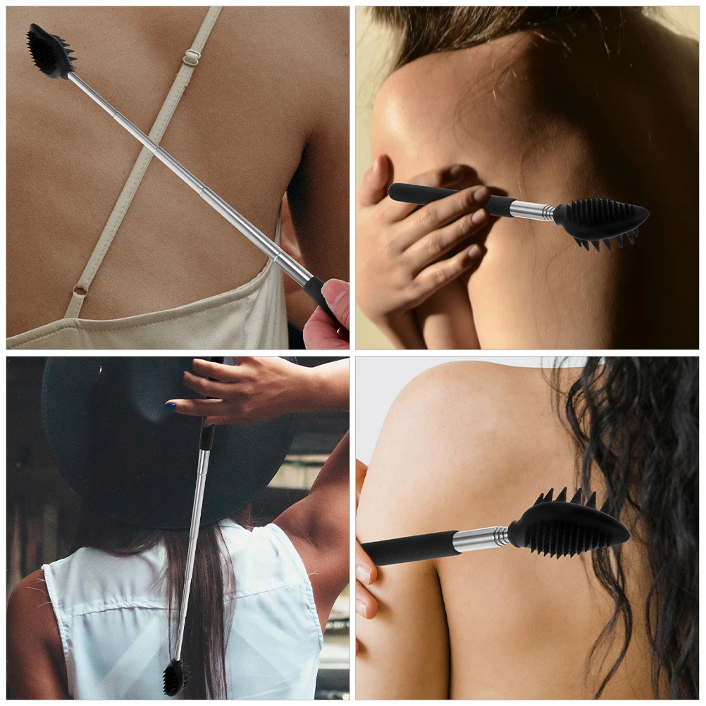 2pcs Back Scratcher Silicone Body Massage Tool Adjustable Portable Anti-Itch Relief Claw Hard-To-Reach Areas Durable Lightweight
2pcs Back Scratcher Silicone Body Massage Tool Adjustable Portable Anti-Itch Relief Claw Hard-To-Reach Areas Durable Lightweight