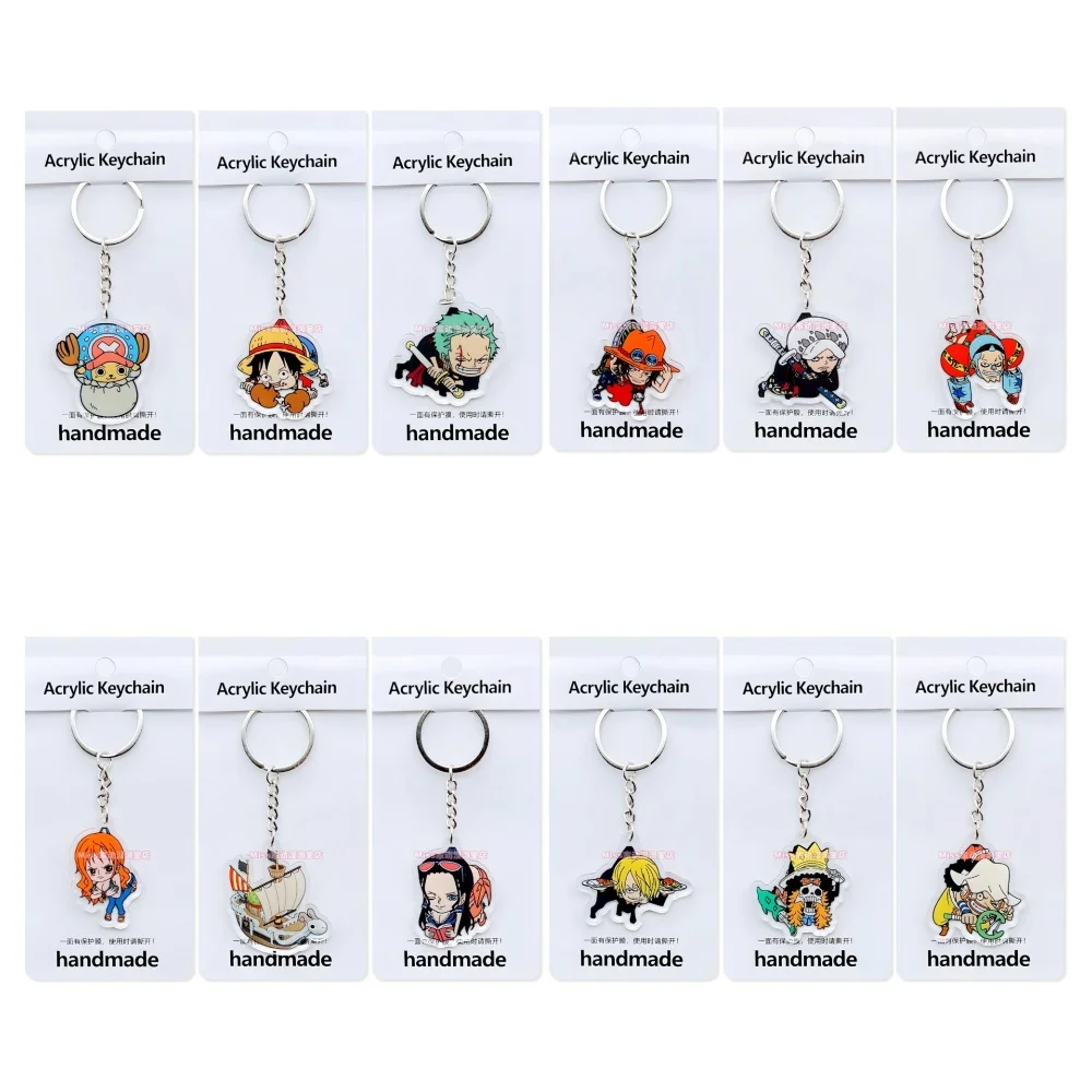 DIY ONE PIECE Tony Tony Chopper Original Acrylic Keychain Series Anime Movie Game Accessories Hanging Children's Pendant Gift
DIY ONE PIECE Tony Tony Chopper Original Acrylic Keychain Series Anime Movie Game Accessories Hanging Children's Pendant Gift