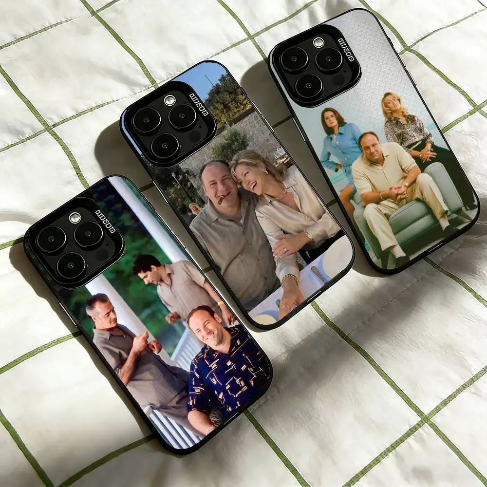 T-Tony Soprano-JG Phone Case For iPhone 17,16,15,14,13,12,11 Plus,Pro Max,XS,Colorful Silver Black Cover
T-Tony Soprano-JG Phone Case For iPhone 17,16,15,14,13,12,11 Plus,Pro Max,XS,Colorful Silver Black Cover
