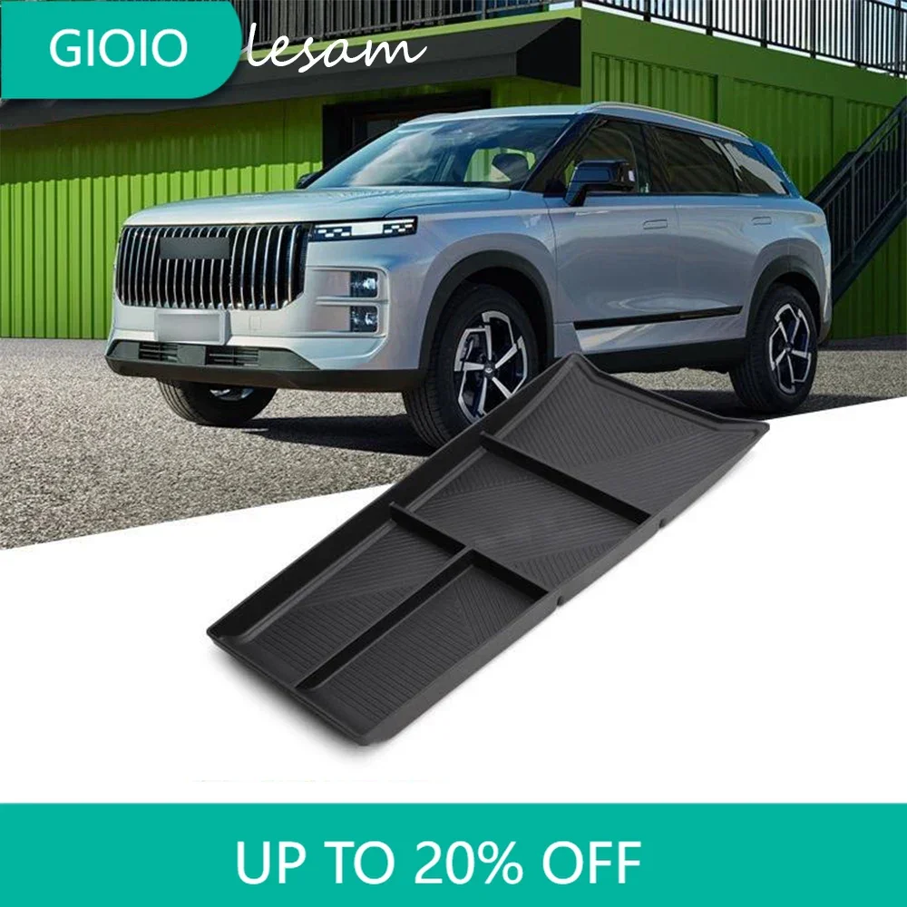 For Chery JAECOO J7 2023-2024 ABS Plastic Car Accessories Central Control lower Storage Box Storage Tool Auto Modification
For Chery JAECOO J7 2023-2024 ABS Plastic Car Accessories Central Control lower Storage Box Storage Tool Auto Modification