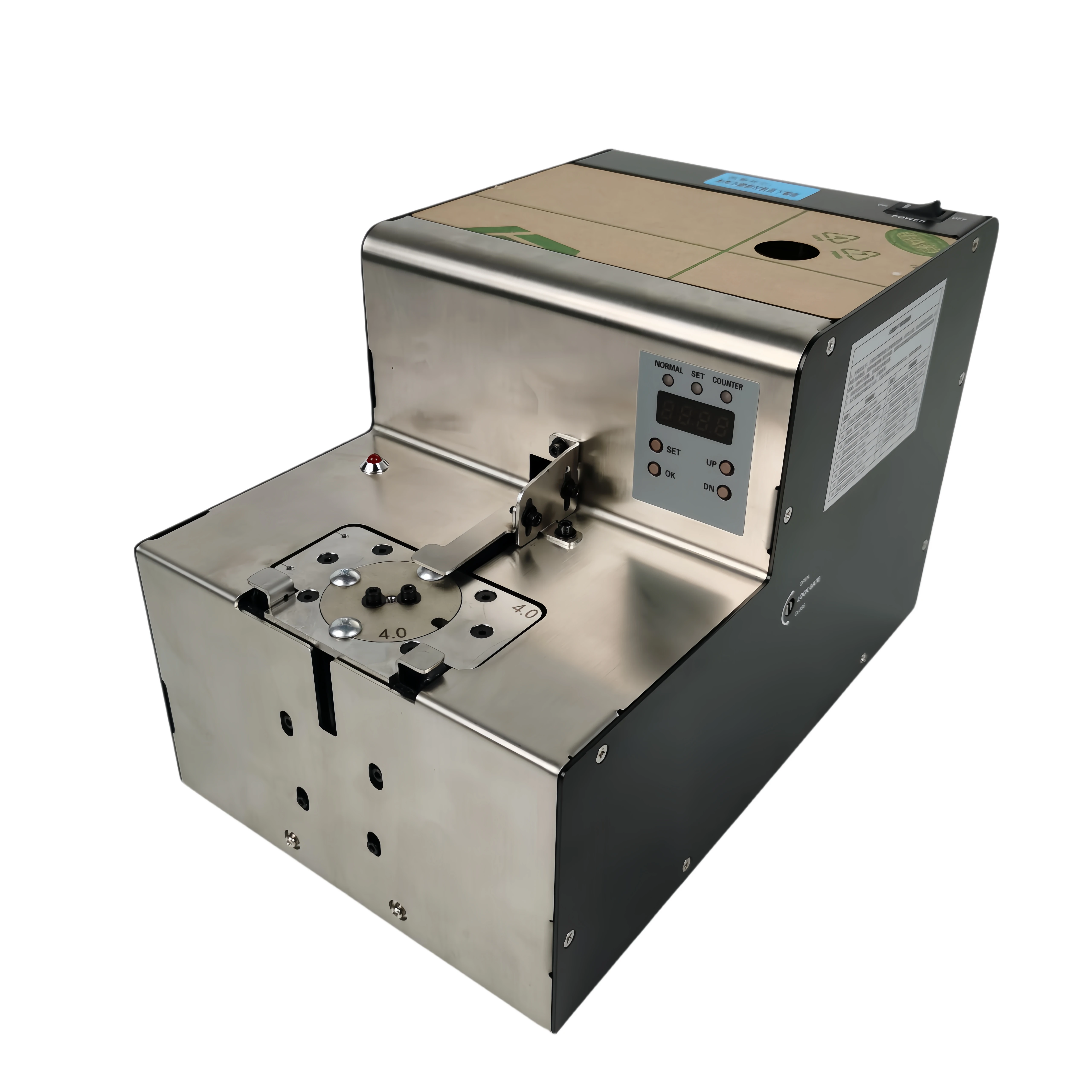 Screw Feeder With Motor 220V-Compatible With Equipment
Screw Feeder With Motor 220V-Compatible With Equipment