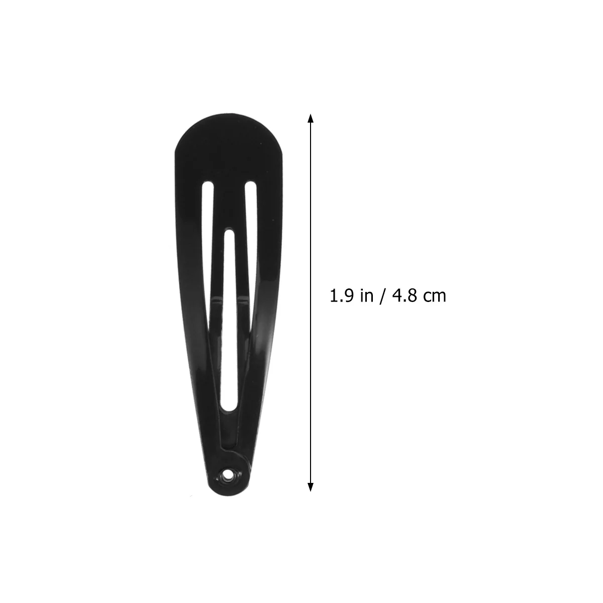 100 Pcs Water Drop Hair Clips Metal Kids Hairpin Simple Black Accessories Child Hairstyle Daily Party Hair Care Styling Kids
100 Pcs Water Drop Hair Clips Metal Kids Hairpin Simple Black Accessories Child Hairstyle Daily Party Hair Care Styling Kids