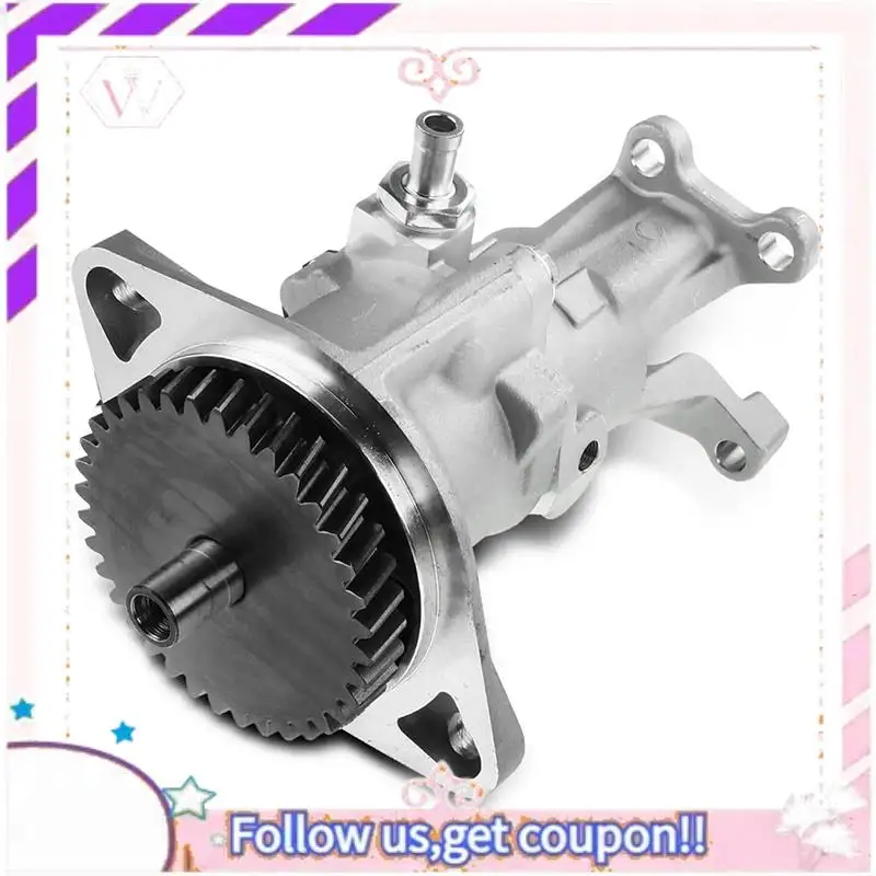 Easy To Use Engine Gear Driven Vacuum Pump 5019734A 904-810 For Dodge Ram 2500 3500 94-02 Cummins 5.9 Diesel R5019734AA 3937193R
Easy To Use Engine Gear Driven Vacuum Pump 5019734A 904-810 For Dodge Ram 2500 3500 94-02 Cummins 5.9 Diesel R5019734AA 3937193R