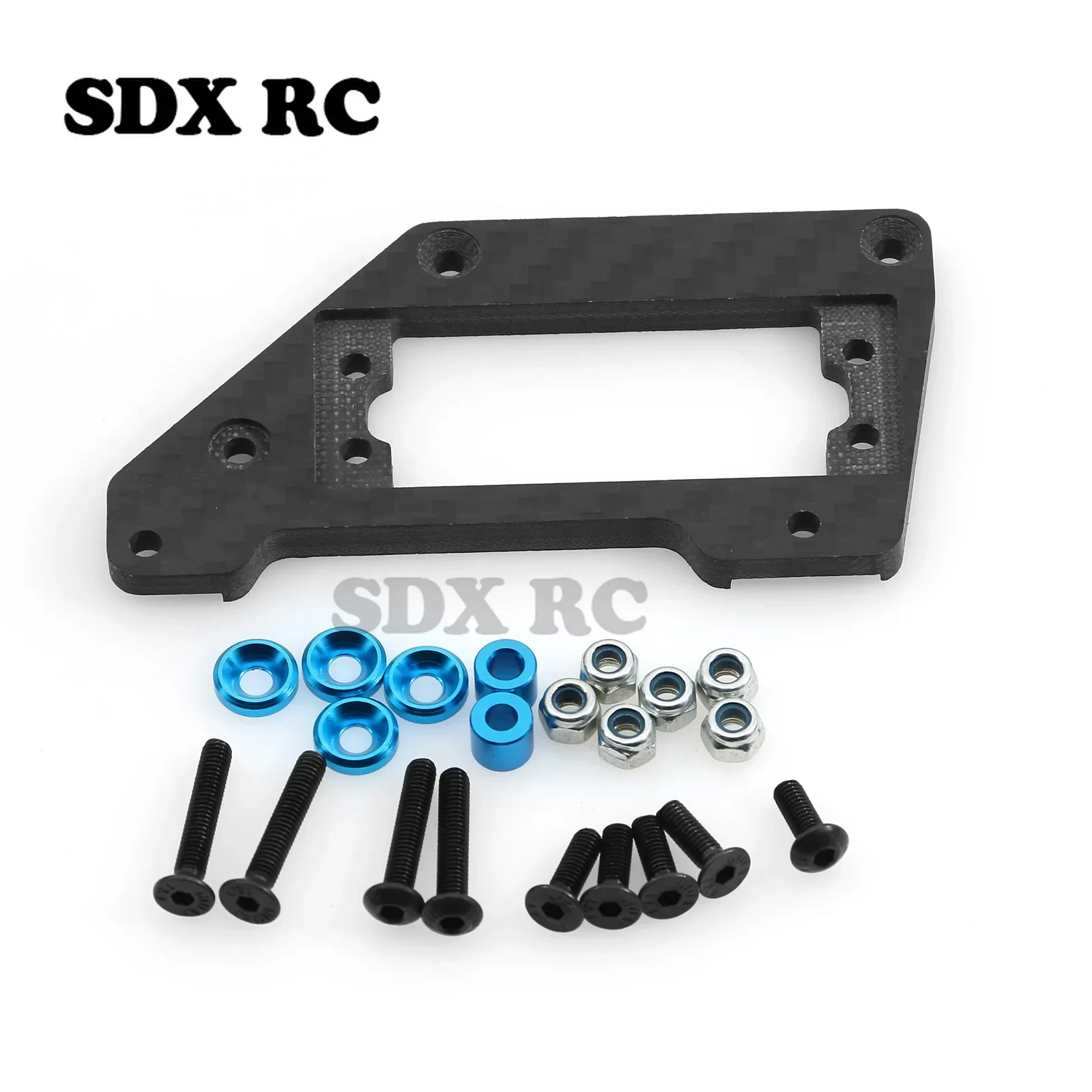 Carbon Fiber Servo Mount for Axial SCX10 PRO 1/10 RC Crawler Car Upgrade Parts Accessories
Carbon Fiber Servo Mount for Axial SCX10 PRO 1/10 RC Crawler Car Upgrade Parts Accessories