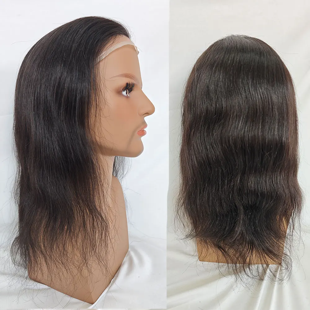 Swiss Lace Frontal With PU Toupee For Men 100% European Human Hair 12 Inch Long Hairpiece for Men And Women Hair Wig 8x10inch
Swiss Lace Frontal With PU Toupee For Men 100% European Human Hair 12 Inch Long Hairpiece for Men And Women Hair Wig 8x10inch