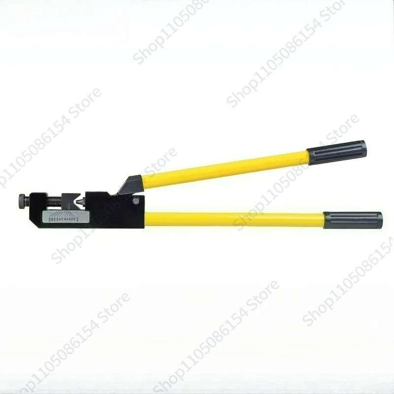 Crimping pliers Crimping wire clamping terminals Copper aluminum 10-240mm cold end 
Crimping pliers Crimping wire clamping terminals Copper aluminum 10-240mm cold end