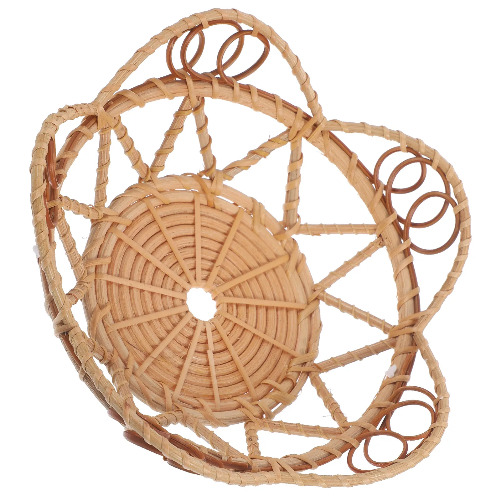 Hollow Woven Bowl Pad Large Size Reusable Food Baskets Home Hotel Coffee Shop Kitchen Plate Storage Rattan Tray Display
Hollow Woven Bowl Pad Large Size Reusable Food Baskets Home Hotel Coffee Shop Kitchen Plate Storage Rattan Tray Display