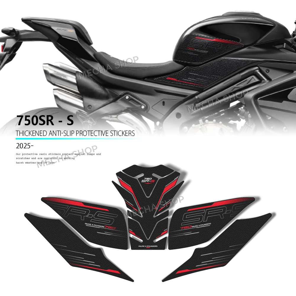 For 750SR-S 750SRS 2025- Anti-slip Sticker Tank Pad Sticker Motorcycle Fuel Tank Protection Decals
For 750SR-S 750SRS 2025- Anti-slip Sticker Tank Pad Sticker Motorcycle Fuel Tank Protection Decals