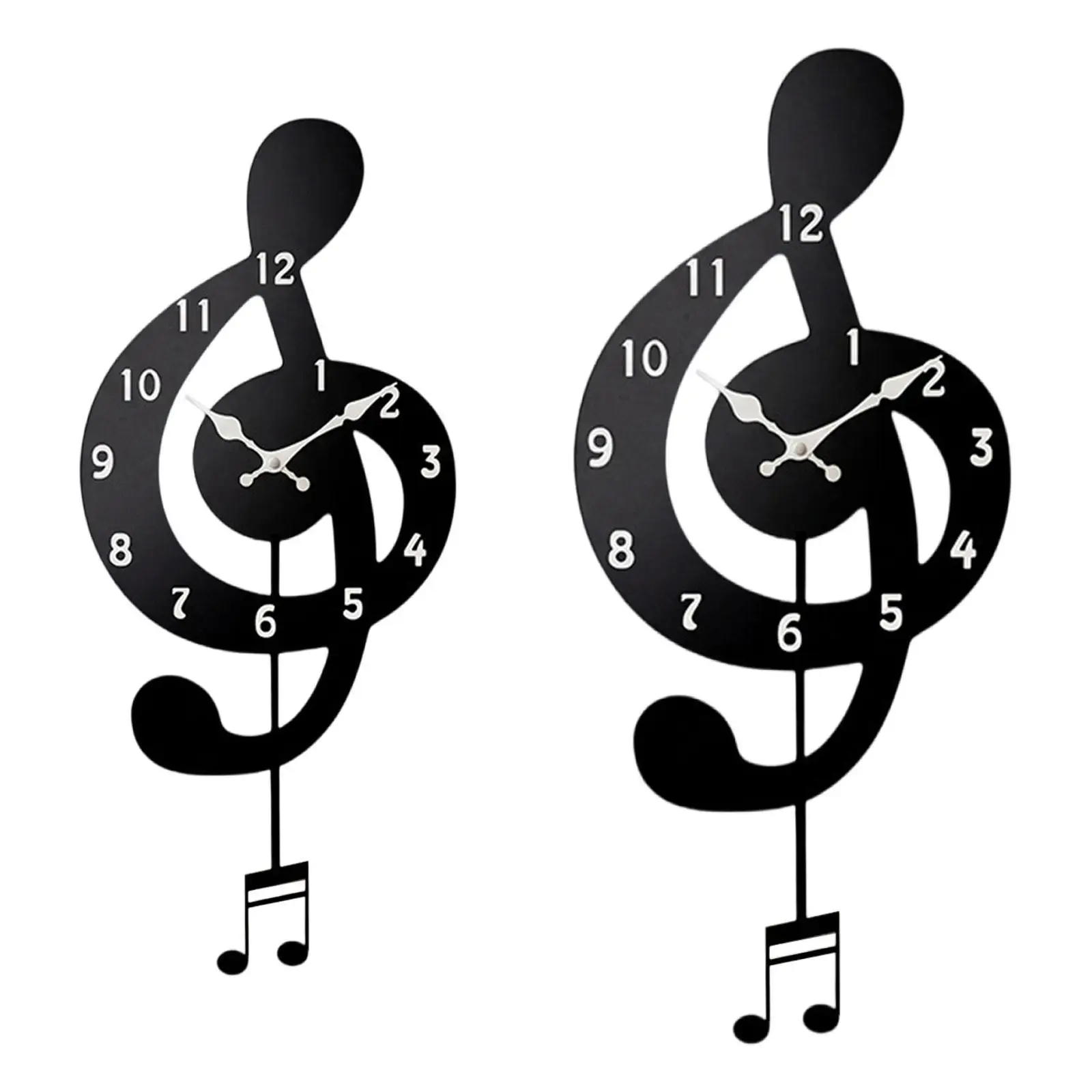 Настенные часы из акрила в виде музыкальных нот, современные эстетичные часы без тикания для кабинета, спальни, кафе
Настенные часы из акрила в виде музыкальных нот, современные эстетичные часы без тикания для кабинета, спальни, кафе