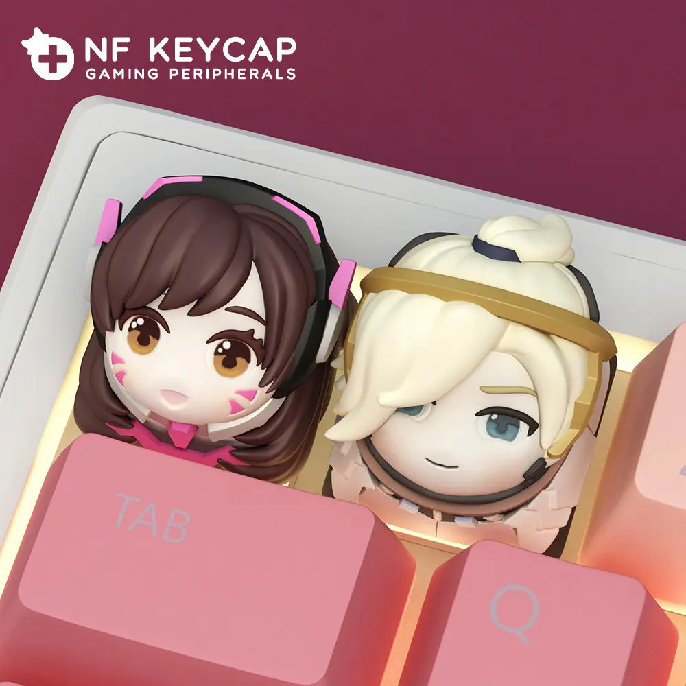 Diy Self Made Overwatch Mercy Mechanical Keyboard Keycaps Cross-Axis Mechanical Keyboard Pc Personalized Keycaps Gift Toys
Diy Self Made Overwatch Mercy Mechanical Keyboard Keycaps Cross-Axis Mechanical Keyboard Pc Personalized Keycaps Gift Toys