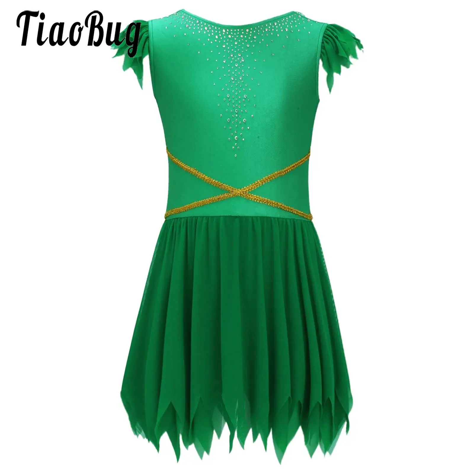 Kids Girls Fairy Costume Fancy Dress Up Sleeveless Mesh Irregular Hem Built-In Briefs Dress for Halloween Cosplay Themed Parties
Kids Girls Fairy Costume Fancy Dress Up Sleeveless Mesh Irregular Hem Built-In Briefs Dress for Halloween Cosplay Themed Parties