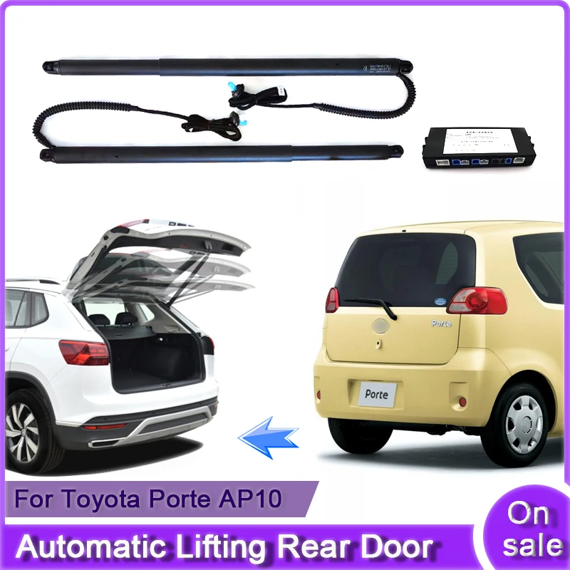 For Toyota Porte AP10 2004~2012 Car Electric Tailgate Lift System Kit Auto Tail Gate Opener Automatic Lifting Rear Door
For Toyota Porte AP10 2004~2012 Car Electric Tailgate Lift System Kit Auto Tail Gate Opener Automatic Lifting Rear Door