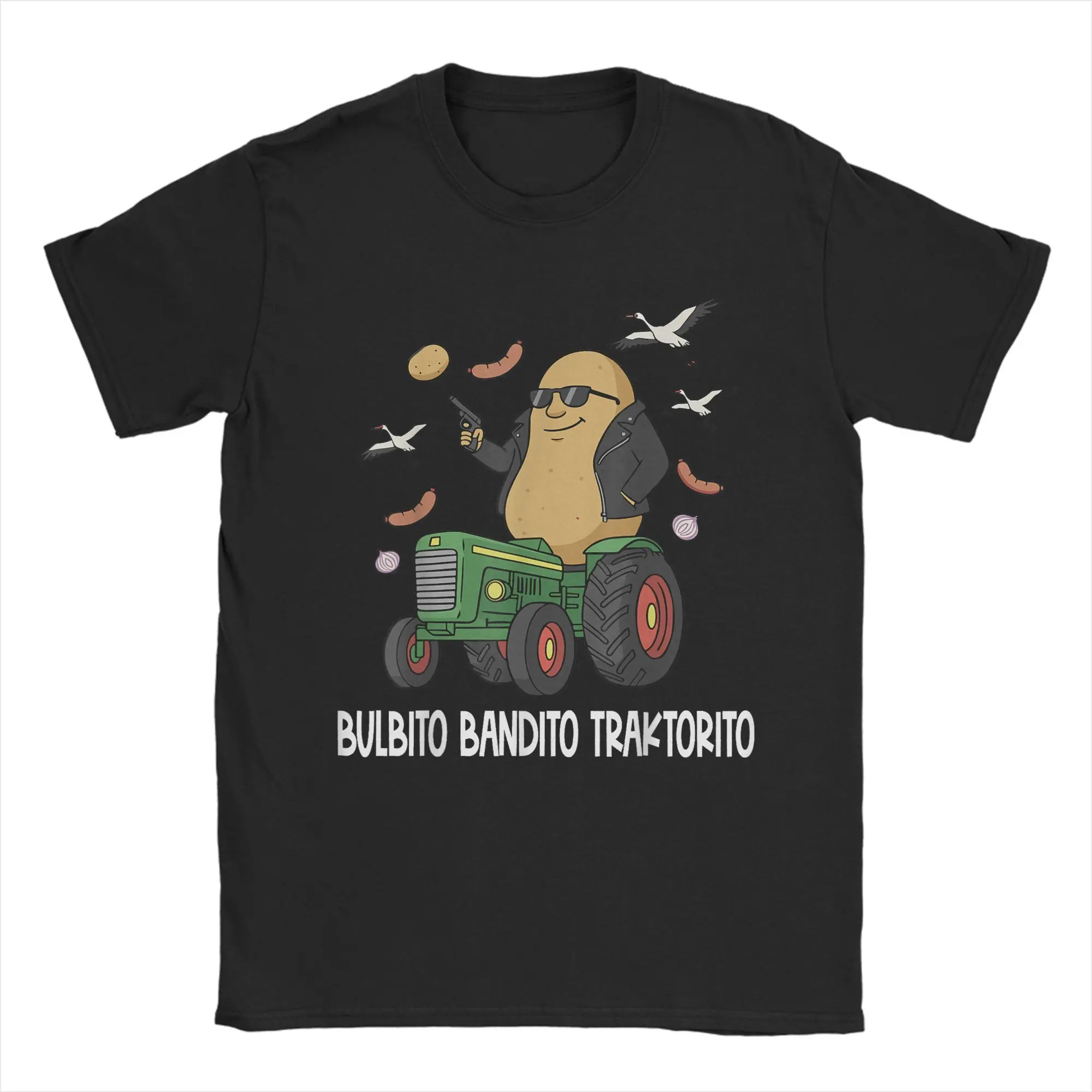 Men's Italian Brainrot Characters Bulbito Bandito Traktorito T Shirts Cotton Tops Short Sleeve Crewneck Tees Graphic T-Shirt
Men's Italian Brainrot Characters Bulbito Bandito Traktorito T Shirts Cotton Tops Short Sleeve Crewneck Tees Graphic T-Shirt