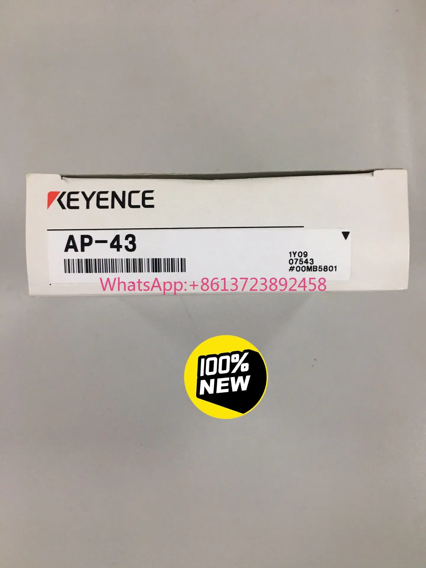 AP-43 KEYENCE Pressure Sensor AP--43
AP-43 KEYENCE Pressure Sensor AP--43