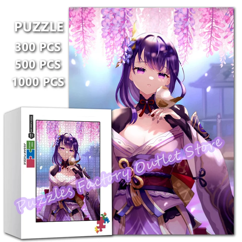 Genshin Impact Jigsaw Puzzles Beauty Girls Cartoon 300/500/1000 Pieces Game Video Print Puzzle for Kids Decompress Toys Gifts
Genshin Impact Jigsaw Puzzles Beauty Girls Cartoon 300/500/1000 Pieces Game Video Print Puzzle for Kids Decompress Toys Gifts
