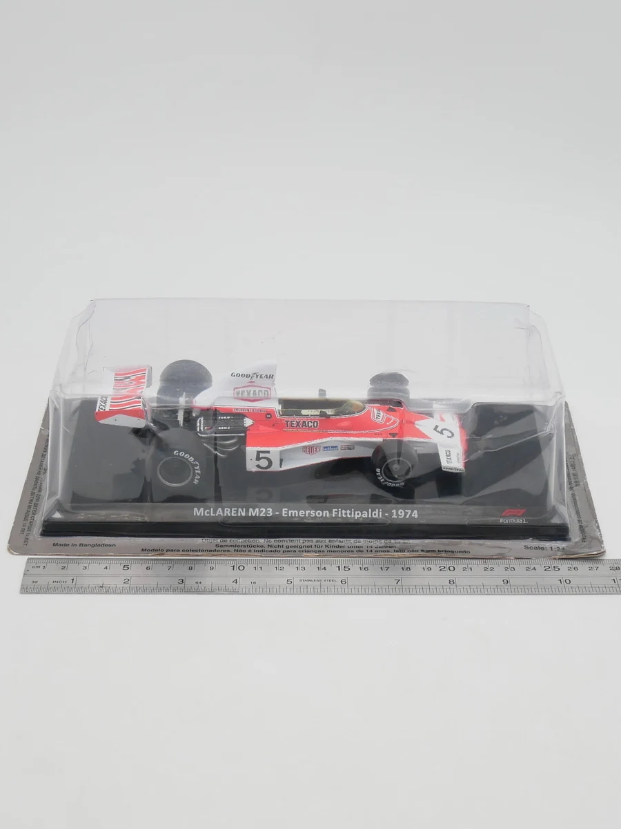 Литой под давлением Ixo масштаб 1:24 McLAREN M23 Emerson Fittipaldi 1974, модель автомобиля McLaren F1, модель автомобиля из сплава, Коллекционная игрушка, подарок, сувенир
Литой под давлением Ixo масштаб 1:24 McLAREN M23 Emerson Fittipaldi 1974, модель автомобиля McLaren F1, модель автомобиля из сплава, Коллекционная игрушка, подарок, сувенир
