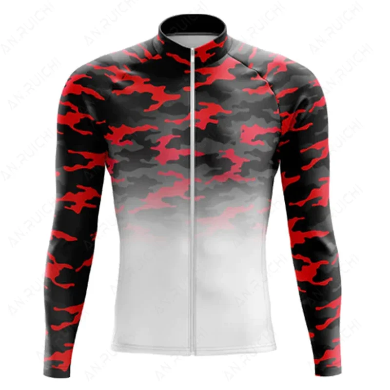 Камуфляжный комплект из джерси с градиентным переходом цвета, осень 2023, одежда для велоспорта с длинным рукавом, униформа для горного велосипеда, Мужская одежда для велоспорта
Камуфляжный комплект из джерси с градиентным переходом цвета, осень 2023, одежда для велоспорта с длинным рукавом, униформа для горного велосипеда, Мужская одежда для велоспорта