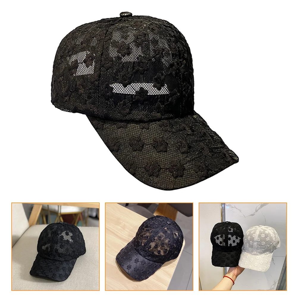 1pc Summer Baseball Cap Sunshade Hat Peaked Lace High Quality Breathable Stylish Travel Vacation Yoga Dating Golfs Walking
1pc Summer Baseball Cap Sunshade Hat Peaked Lace High Quality Breathable Stylish Travel Vacation Yoga Dating Golfs Walking