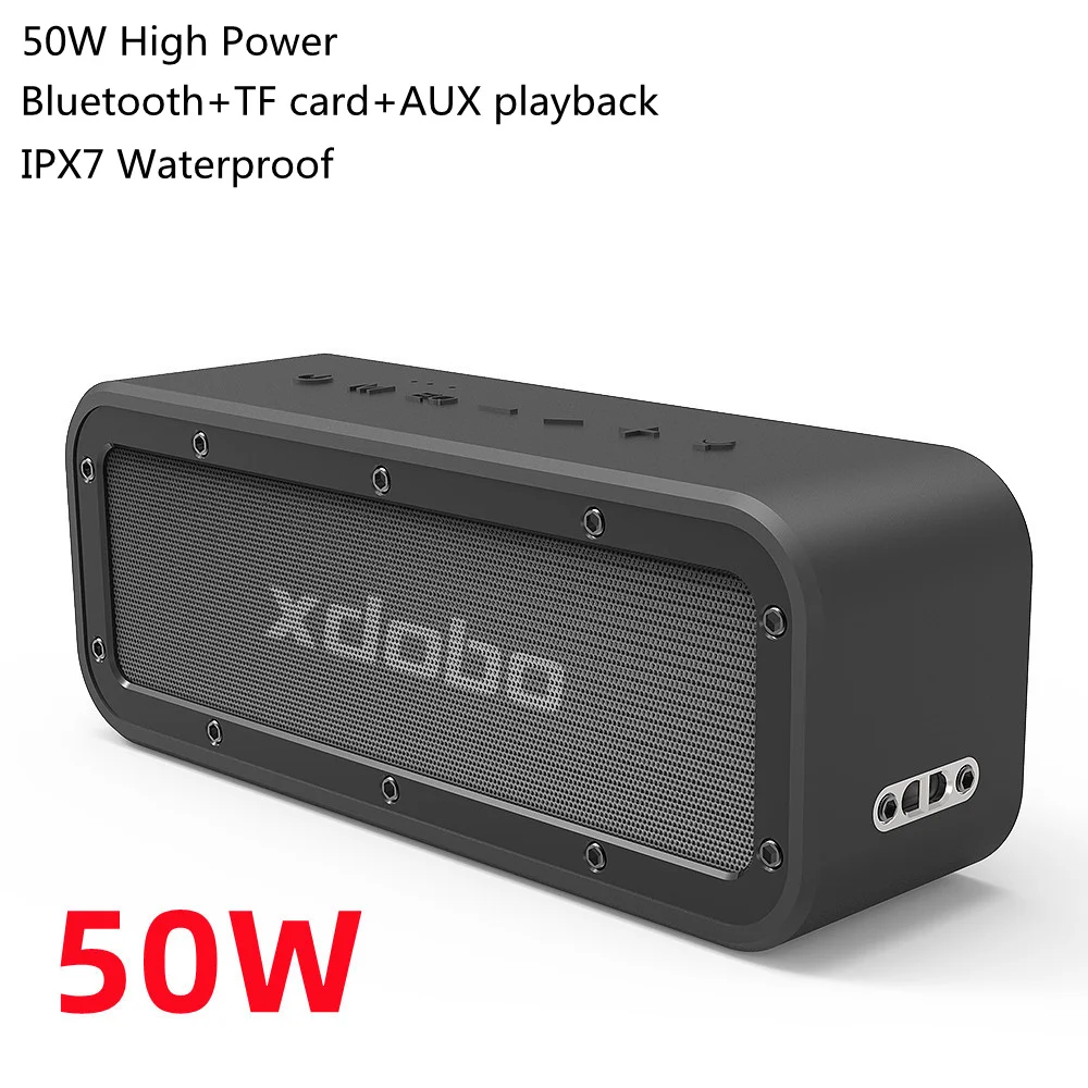Hifi TWS 50 Вт высокомощная Беспроводная Bluetooth Колонка мега бас стерео сабвуфер уличная Водонепроницаемая TF/AUX для ноутбука телефона ПК
Hifi TWS 50 Вт высокомощная Беспроводная Bluetooth Колонка мега бас стерео сабвуфер уличная Водонепроницаемая TF/AUX для ноутбука телефона ПК