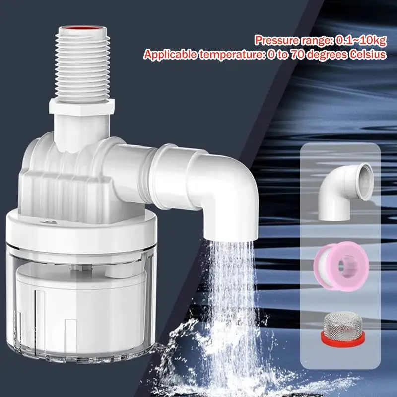 Automatic Water Level Control Valve 1 Inch Float Valve Easy Maintenance for Farm Garden Koi Pond Water Storage
Automatic Water Level Control Valve 1 Inch Float Valve Easy Maintenance for Farm Garden Koi Pond Water Storage